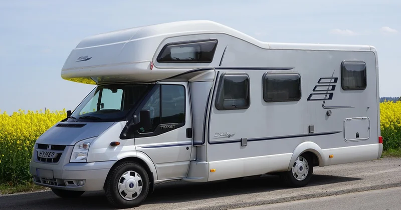 RV camping in national parks